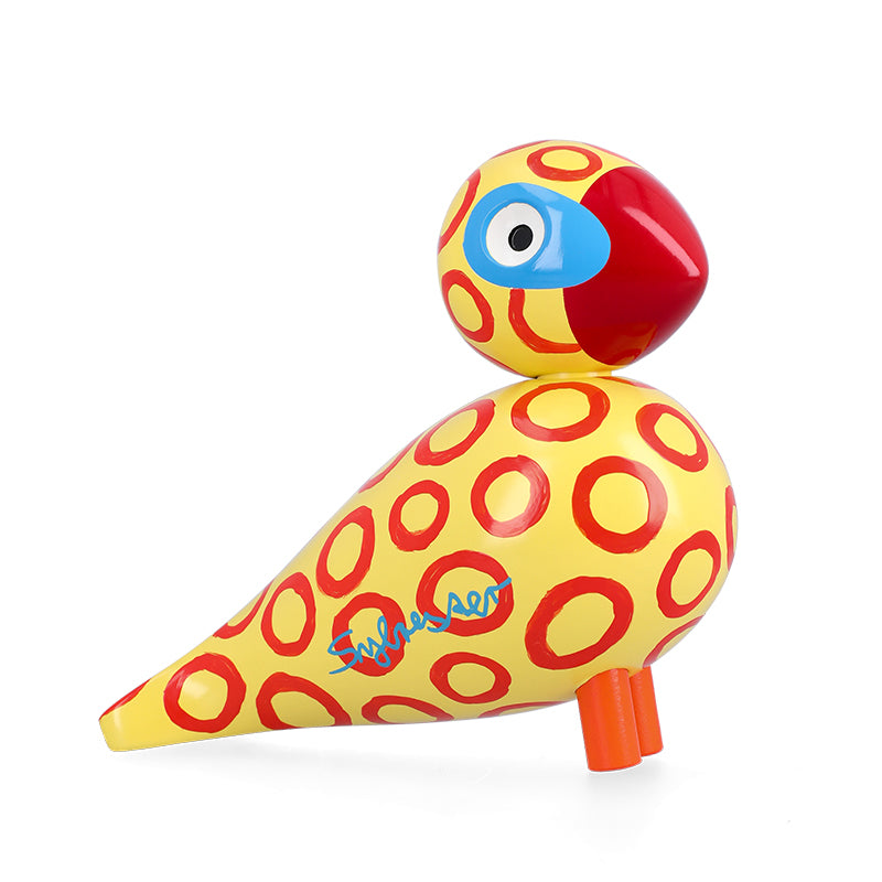 Kay Bojesen Sangfugl x Leif Sylvester 2025 15,5 cm