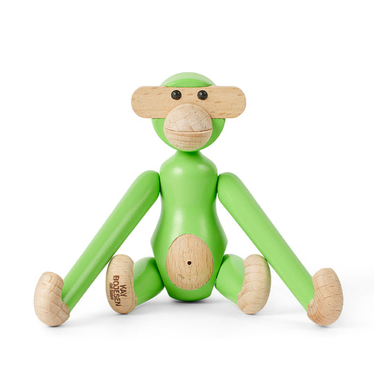 Kay Bojesen mini abe lysegrøn 9,5 cm