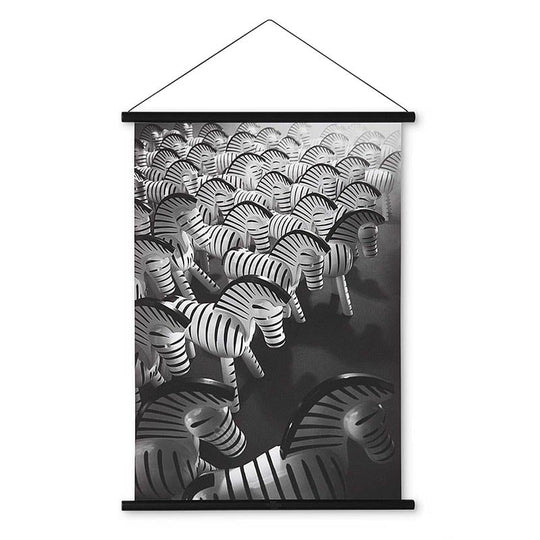 Kay Bojesen Zebra fotoprint 40x56 cm