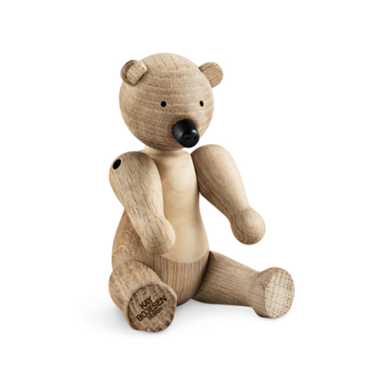 Kay Bojesen Liliput bjørn eg/ahorn 9,5 cm
