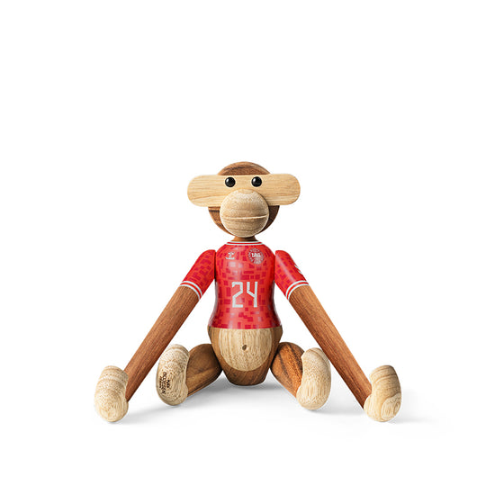 Kay Bojesen X DBU2024 herre lille abe 18,5 cm