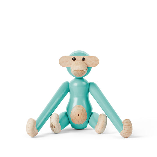 Kay Bojesen mini Abe turkis 9,5 cm