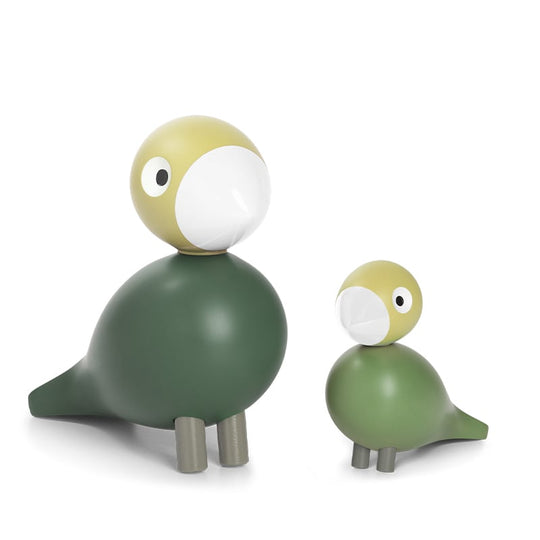 Kay Bojesen Liv & Lykke fugle grøn 2 stk i sæt