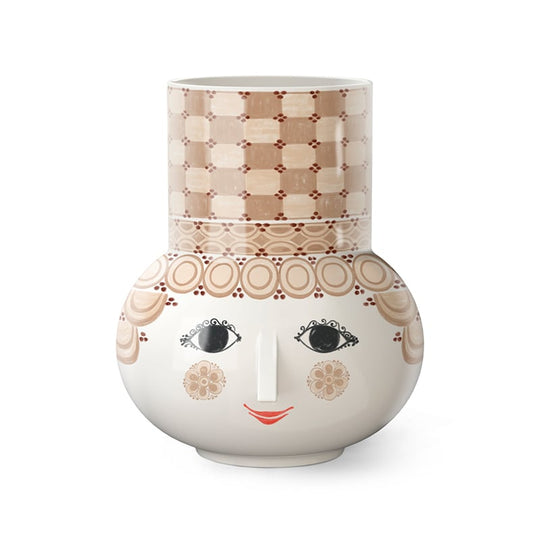 Bjørn Wiinblad Olga vase sand 35 cm