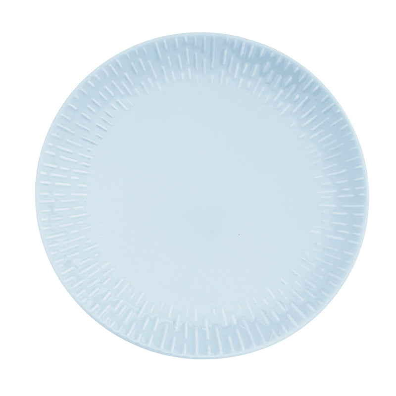 Aida Confetti middagstallerken - Aqua 27,5 cm