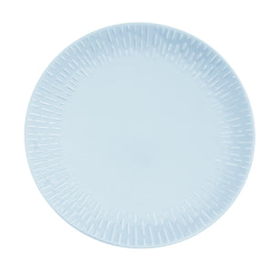 Aida Confetti middagstallerken - Aqua 27,5 cm