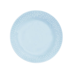 Aida Confetti frokosttallerken - Aqua 24 cm