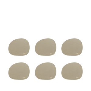 Aida RAW glasbrik soft silikone mellow clay 6 stk.