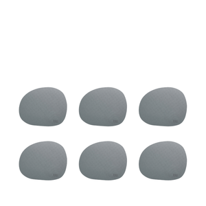 Aida RAW glasbrik soft silikone grey 6 stk.