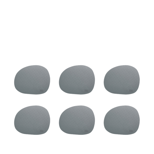 Aida RAW glasbrik soft silikone grey 6 stk.