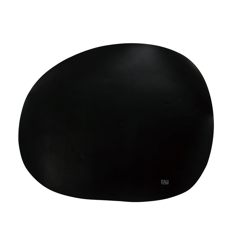 RAW Silikone dækkeserviet - Black