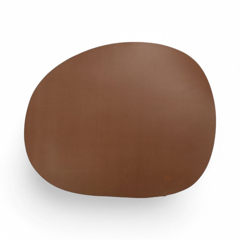 RAW Silikone dækkeserviet - Mocca
