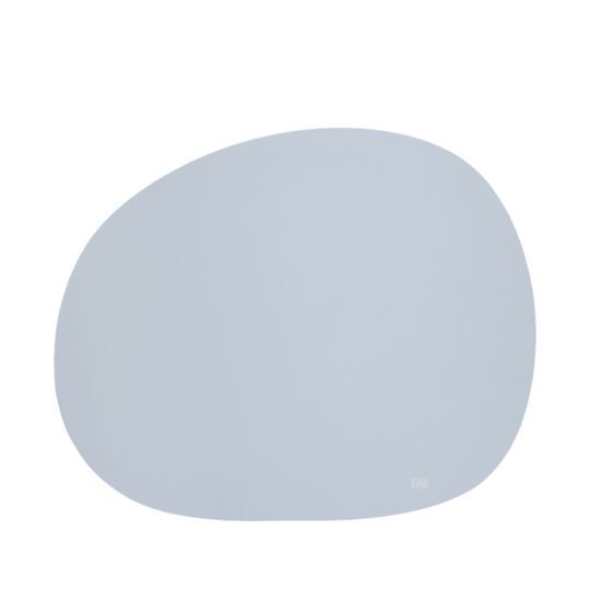 Aida RAW dækkeserviet silikone sky blue