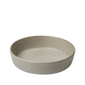 Raw suppetallerken sandy beige 19,5 cm