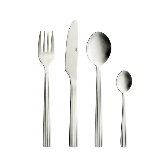RAW bestiksæt 48 dele mat stål