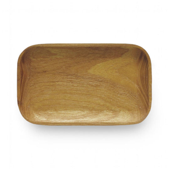 RAW teak bakke 10x17 cm