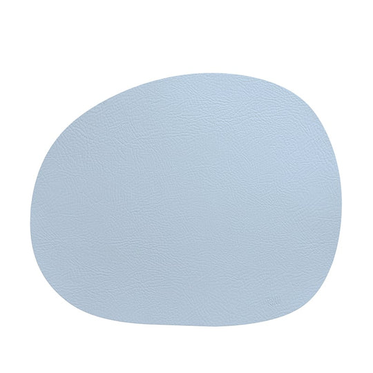 RAW Buffalo dækkeserviet genbrugslæder sky blue