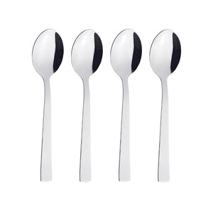 RAW dessertske blank stål 4 stk