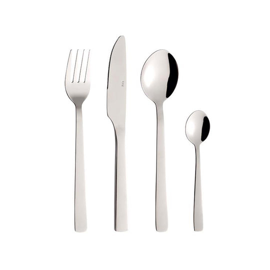 RAW bestiksæt blank 24 dele