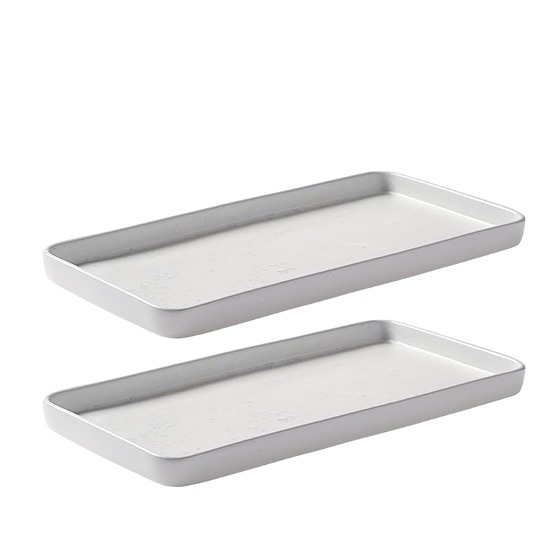 Raw fad artic white 2 stk