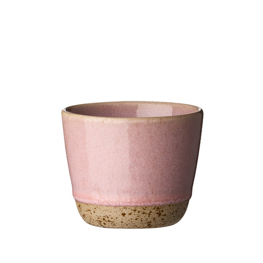 Aida RAW Colour krus uden hank roseish 20 cl