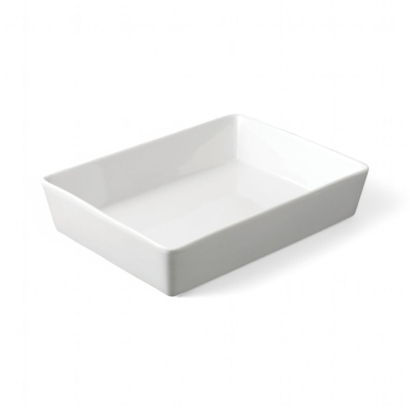 Aida Aroma fad rektangulært hvid 30x22 cm