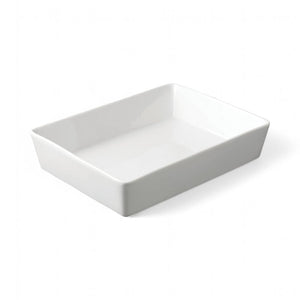 Aida Aroma fad rektangulært hvid 30x22 cm