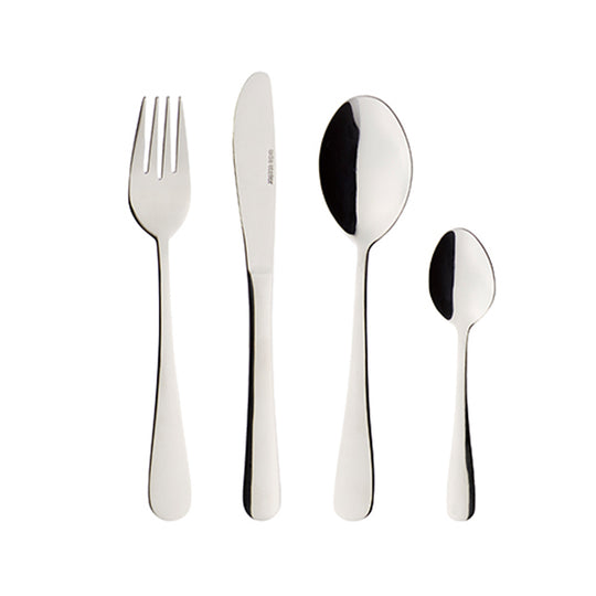 Aida Atelier bestikæske rustfrit stål 16 dele