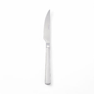 Aida Groovy steakkniv stål 22,4 cm