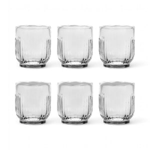 Aida mosaic glas 6 stk 33 cl