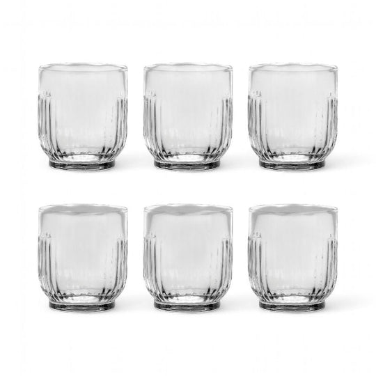 Aida mosaic glas 6 stk 33 cl