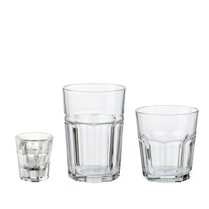 Aida Atelier Granit caféglas sæt med 18 dele