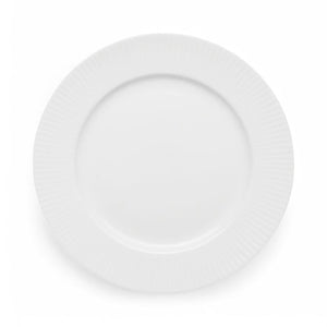Aida Groovy frokosttallerken hvid 1 stk. 22 cm