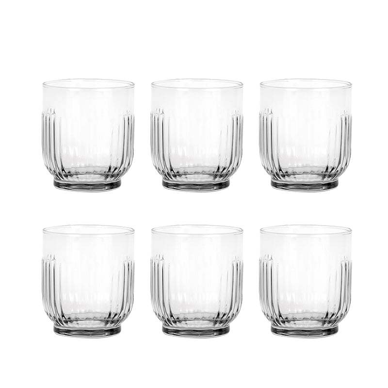 Aida Mosaic glas klar 6 stk. 33 cl