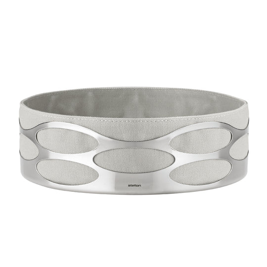 Stelton Embrace brødkurv Ø23 cm chalk