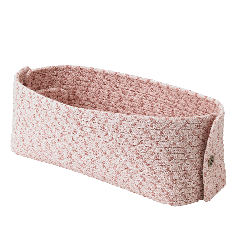 RIG-TIG Knit-It brødkurv rosa