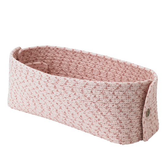 RIG-TIG Knit-It brødkurv rosa