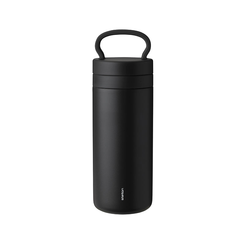 Stelton Tabi termokop sort 0,4 liter