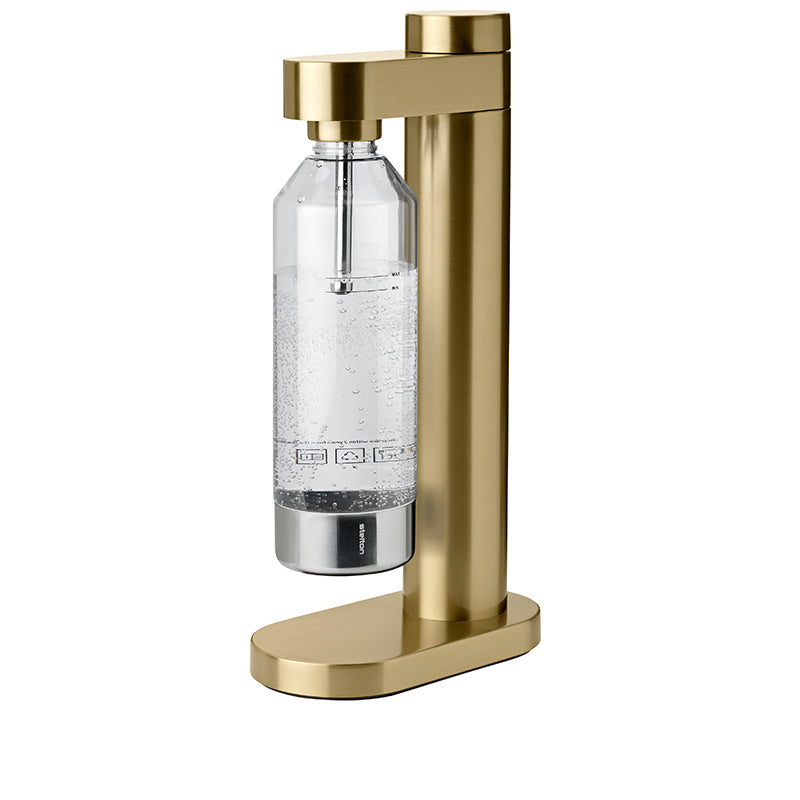Stelton brus kulsyremaskine brushed brass