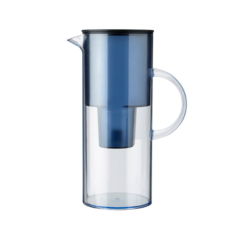Stelton EM77 vandfilterkande blå 2 liter