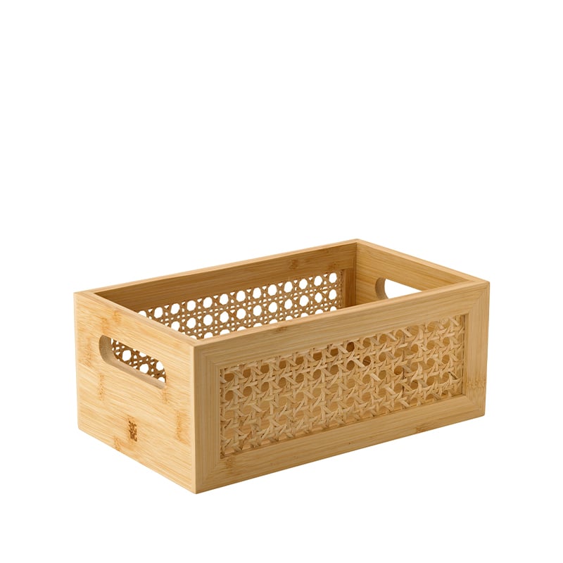 RIG-TIG Bamboo Box opbevaringskasse bambus 15x25x10 cm