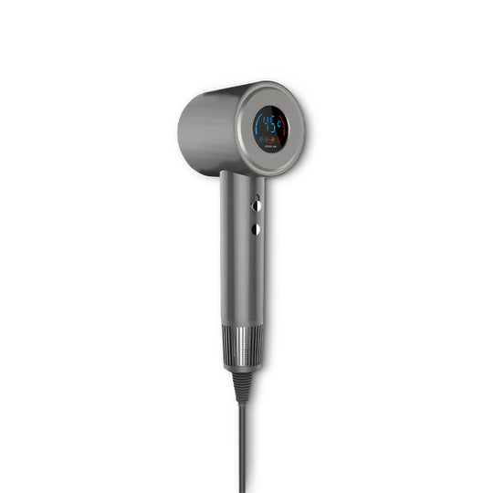 By Gaard HD2501 hårtørrer grå 2200W