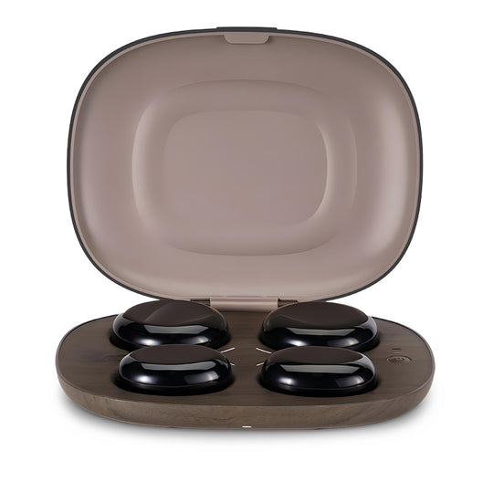 By Gaard hot stone massage sæt