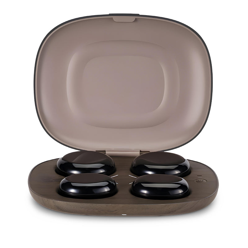 By Gaard hot stone massage sæt