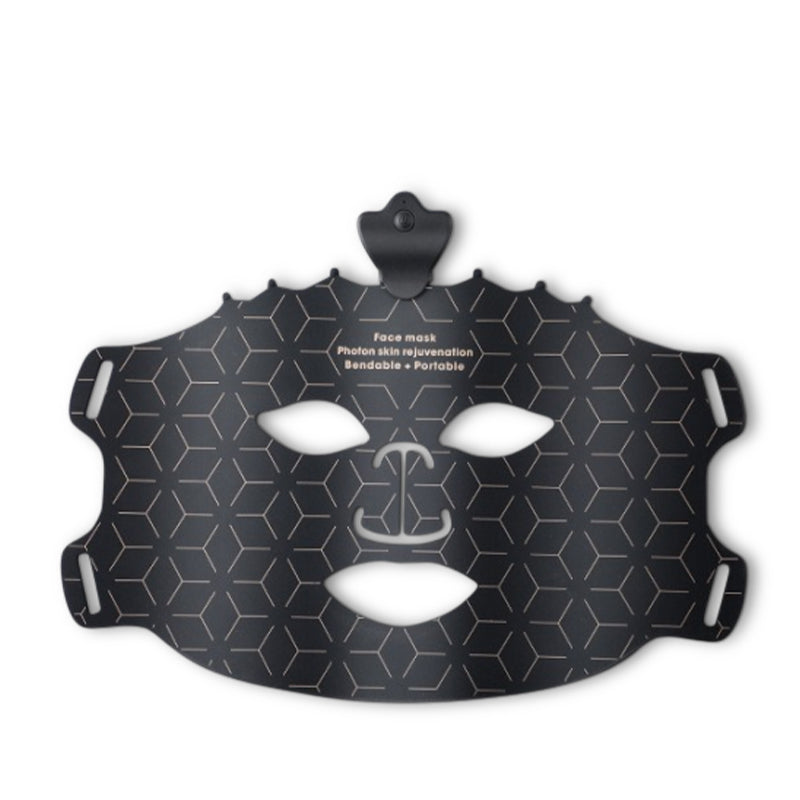 ByGaard LED lysterapi ansigtsmaske sort