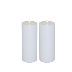 LED bloklys udendørs 2 stk.