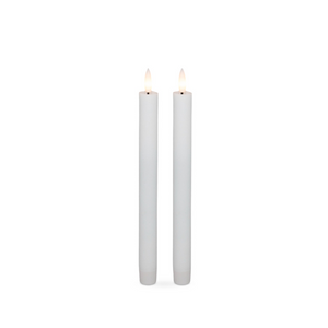LED stagelys med timer 2 stk. 22,5 cm