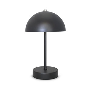 Cozzy bordlampe med touch - sort