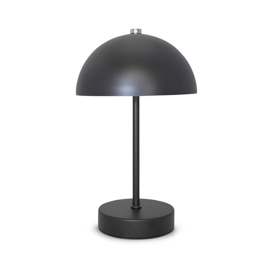 Cozzy bordlampe med touch - sort