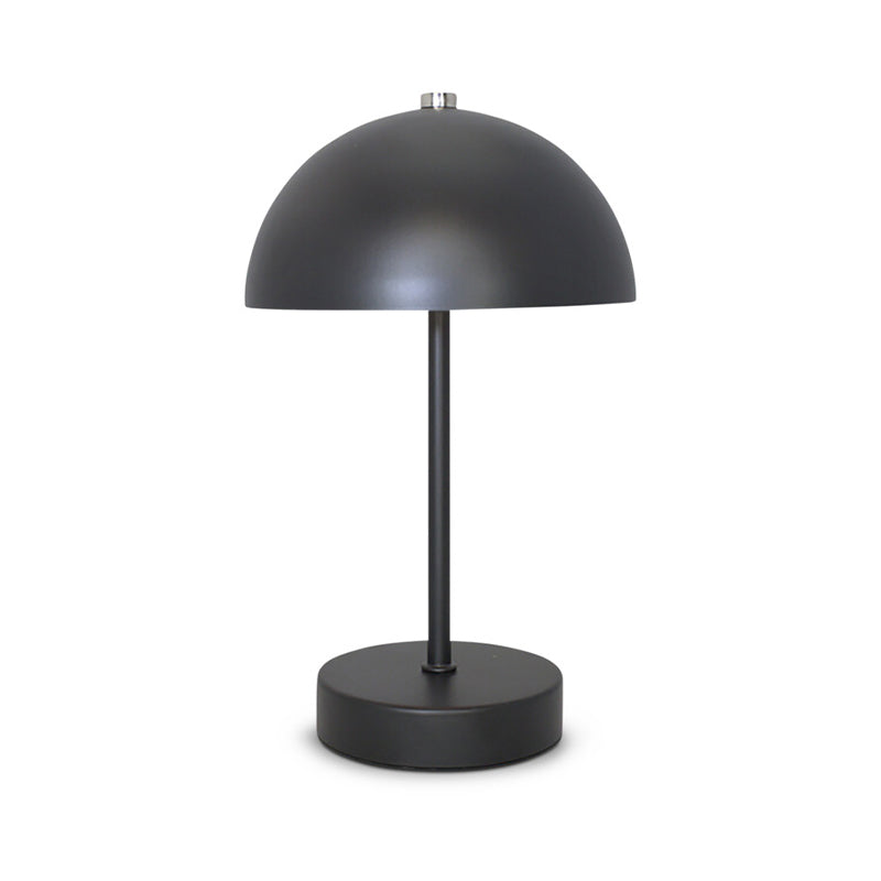 Cozzy bordlampe med touch - sort